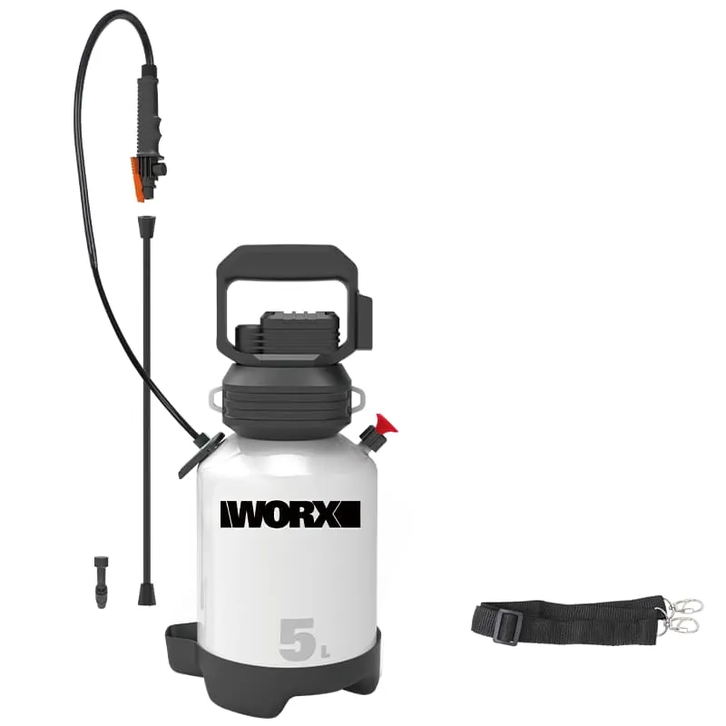 Опрыскиватель WORX WG829E.9 20V аккумуляторный — детальное фото